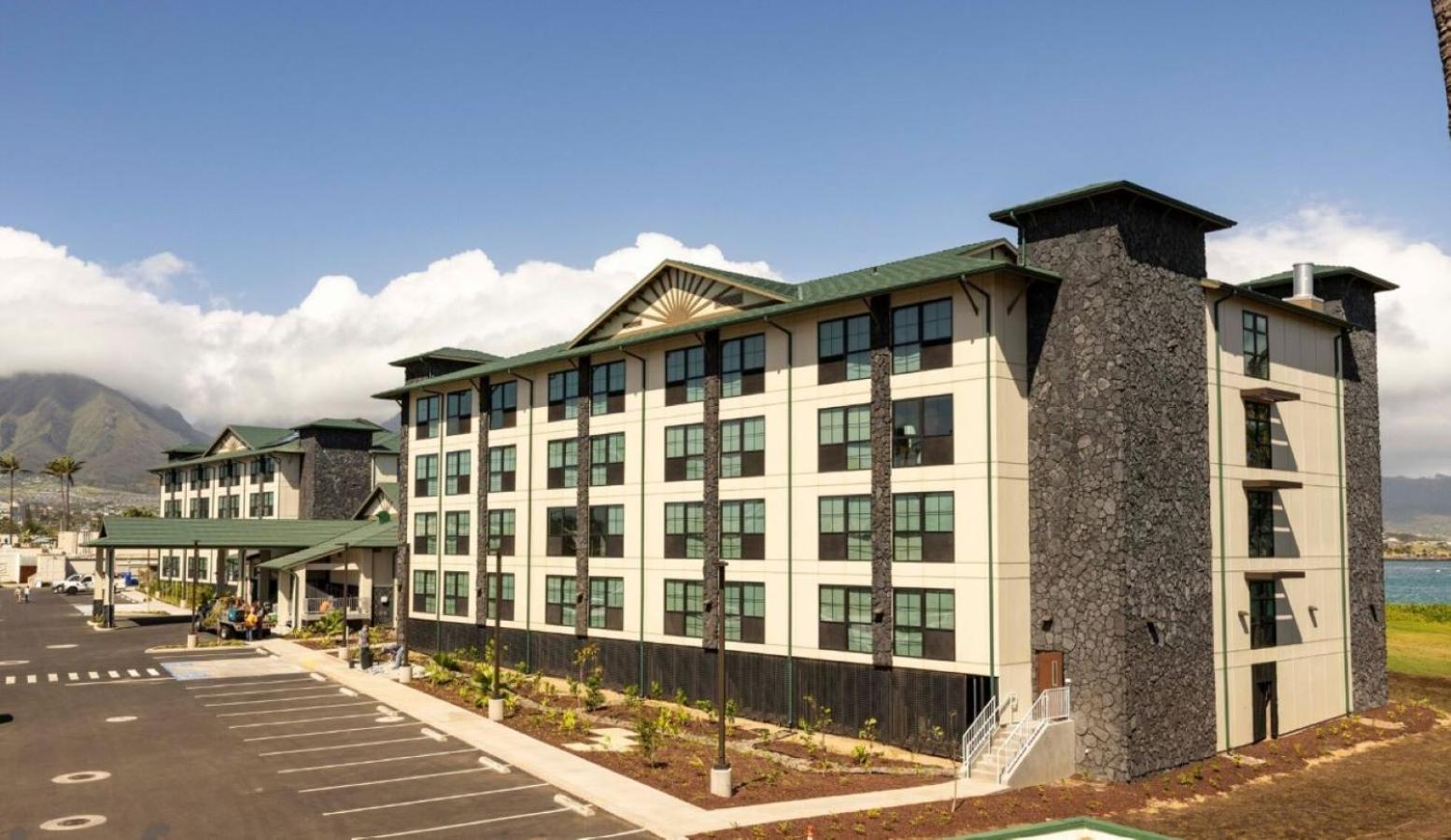 Hampton Inn & Suites Maui North Shore Καχουλούι Εξωτερικό φωτογραφία