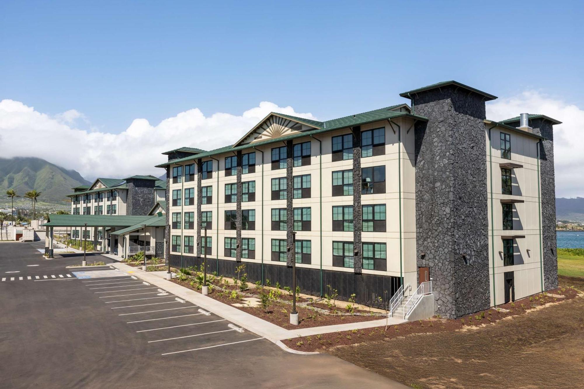 Hampton Inn & Suites Maui North Shore Καχουλούι Εξωτερικό φωτογραφία